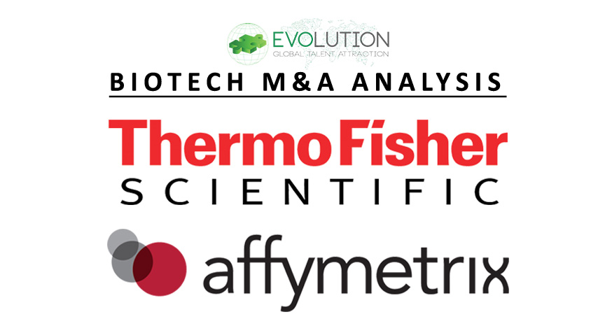 Evolution M&A Analysis: Thermo Fisher to Acquire Affymetrix for $1.3 billion