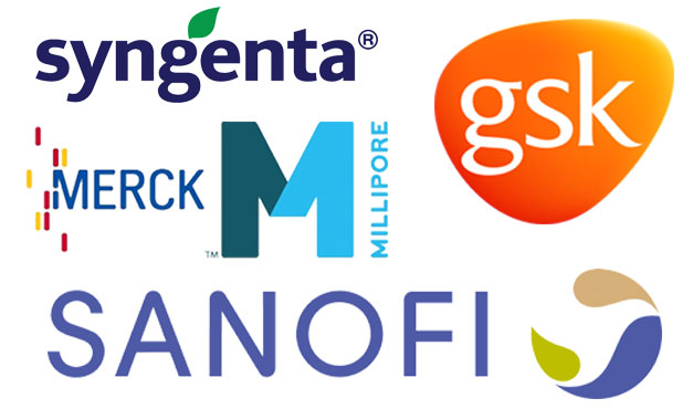 Merck, Sanofi, Syngenta & GSK announce full year results for 2014