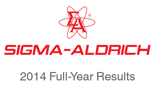 Sigma-Aldrich Reports Record Full-Year 2014 Sales
