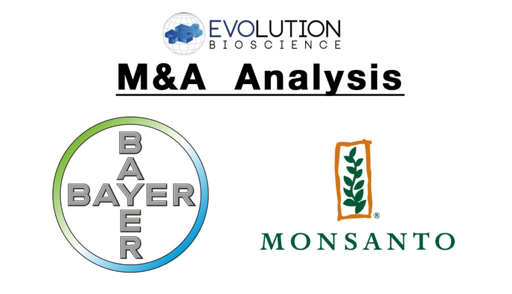Further AgriBusiness Consolidation as Bayer Makes a $62B Bid for Monsanto