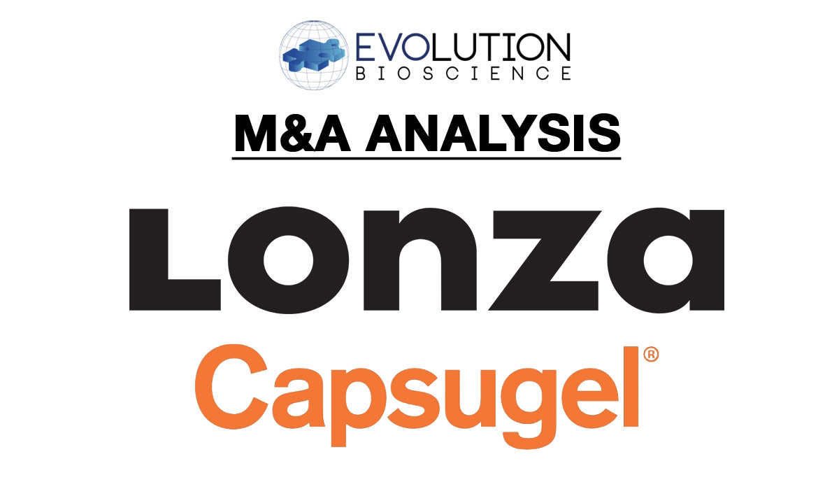Lonza’s $5.5B Acquisition of Capsugel Accelerates its “Healthcare Continuum” Strategy
