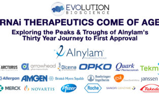 RNAi Therapeutics Come of Age: Exploring the Peaks & Troughs of Alnylam’s Thirty Year Journey to First Approval